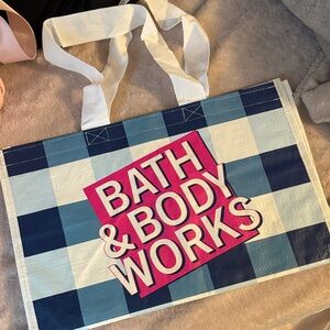 Bath & Body Works Tote Bag